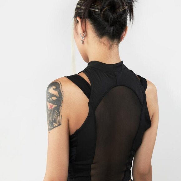 Namilia Corset Tactical Top Black Medium - Picture 8 of 8